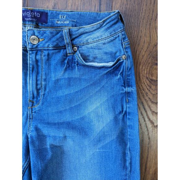 Violetta Women Ely Relaxed Jeans - Picture 5 of 7